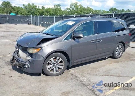 2016 Honda Odyssey Touring/Touring Elite z USA, uszkodzony, nr VIN 5FNRL5H95GB005334